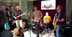 third of never onstage